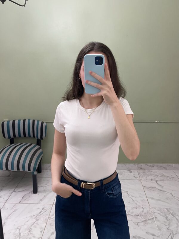 Remera Basica Modal