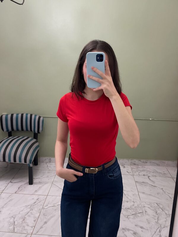 Remera Basica Modal