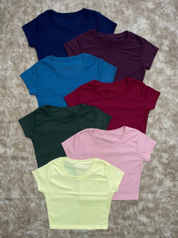 Remera Top Liso