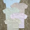 Remera Rayada Escote V