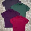 Remera con Cuello Lisa