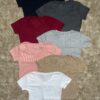 Remera Lisa Escote V