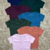 Remera Lisa Escote V