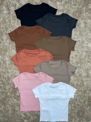 Remera Lisa Roulette