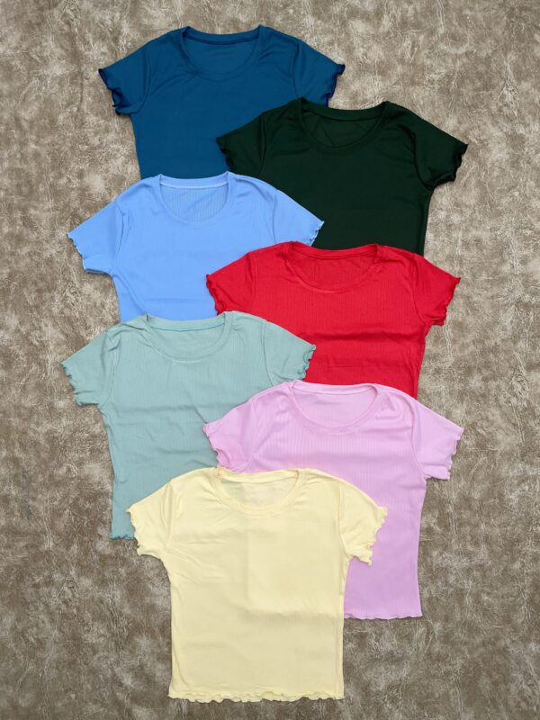 Remera Lisa Roulette