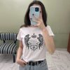 Baby Tee Corazon Strass
