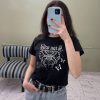 Baby Tee Araña Strass