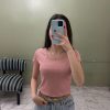 Remera Top Liso