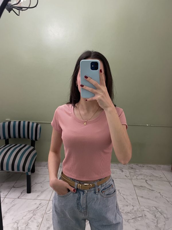 Remera Top Liso