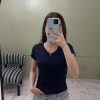 Remera Lisa Escote V