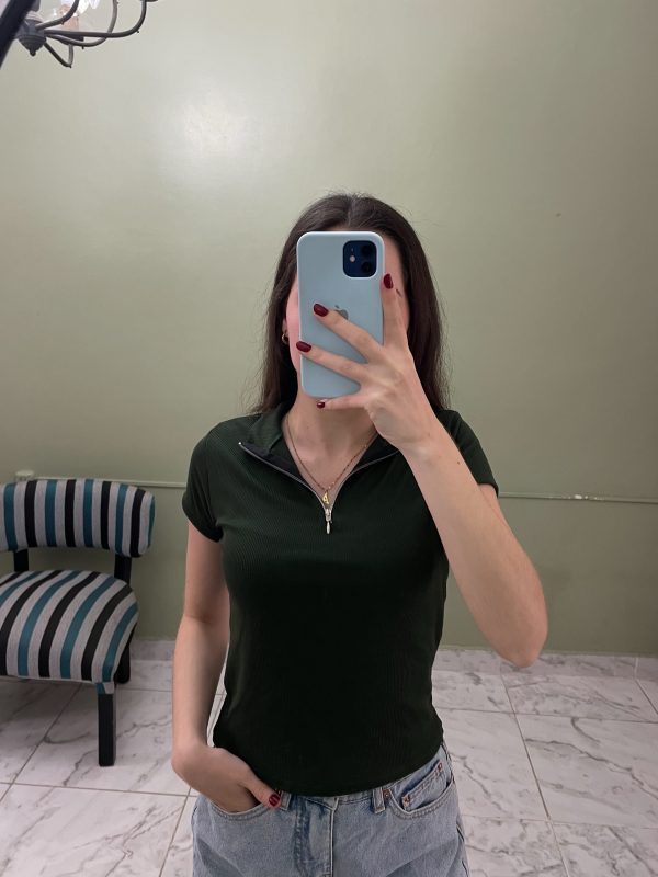 Remera Chomba Cierre