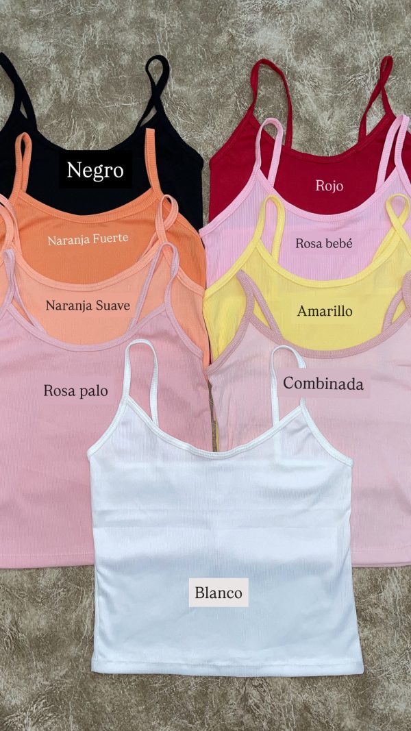 Musculosa Tirita Morley