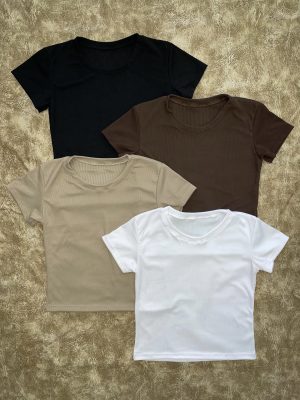 Remeras Lisas Morley