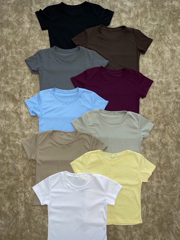 Remeras Lisas Morley