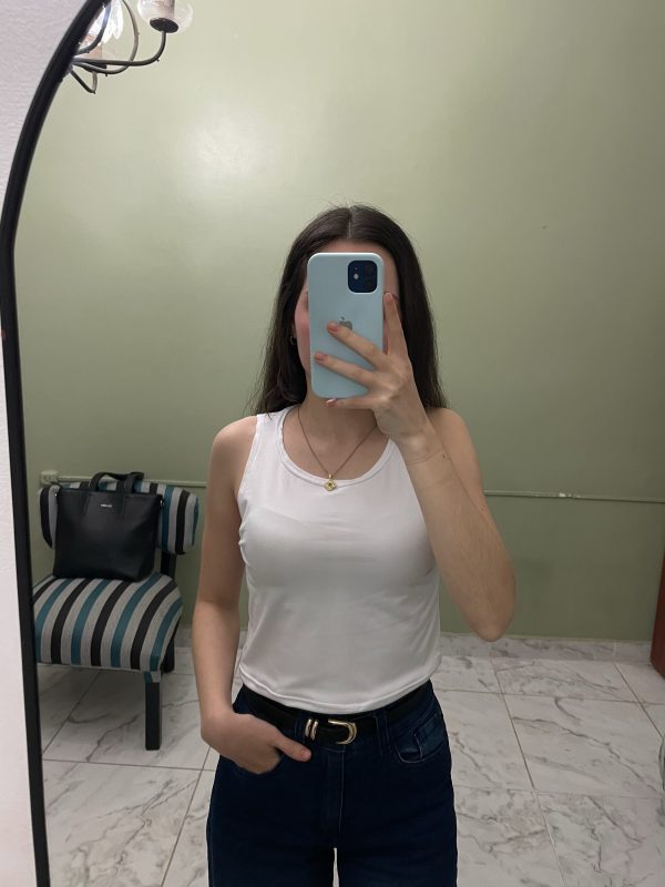 Musculosa Top Lisa