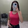 Musculosa Top Lisa