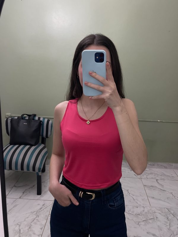 Musculosa Top Lisa