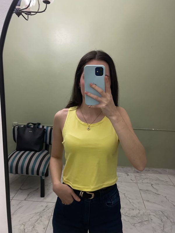 Musculosa Top Lisa