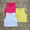 Musculosa Top Lisa