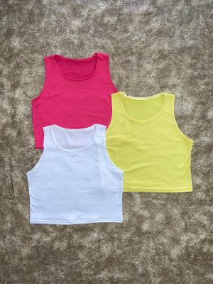 Musculosa Top Lisa