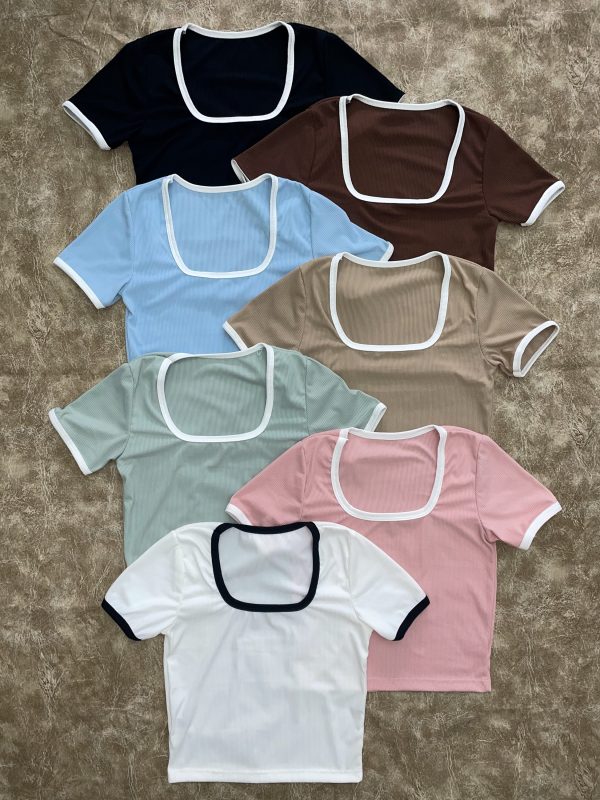 Remeras Combinadas