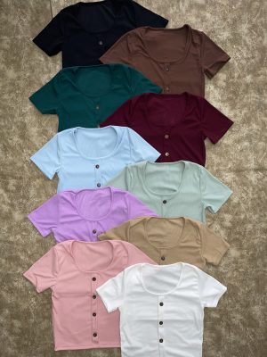 Remera Boton