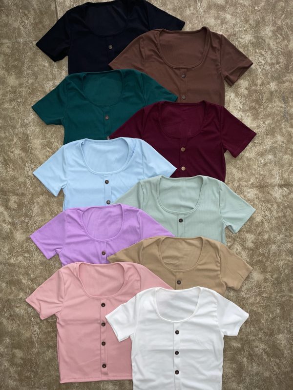 Remera Boton