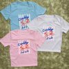 Baby Tee Crabby But Cute