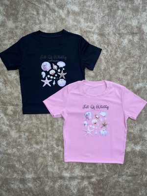 Baby Tee Full Of Vitality