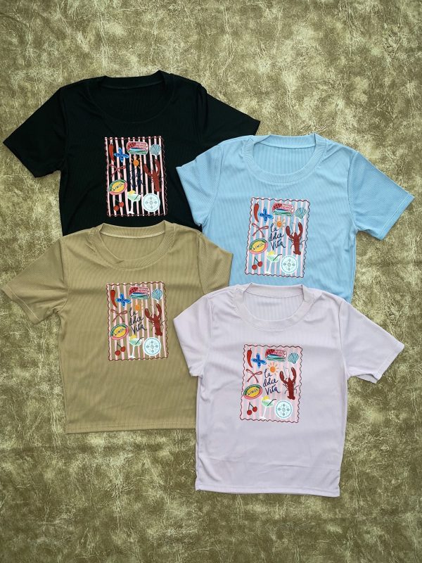 Baby Tee Dolce Vita 2