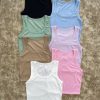 Musculosa Básica Lisa