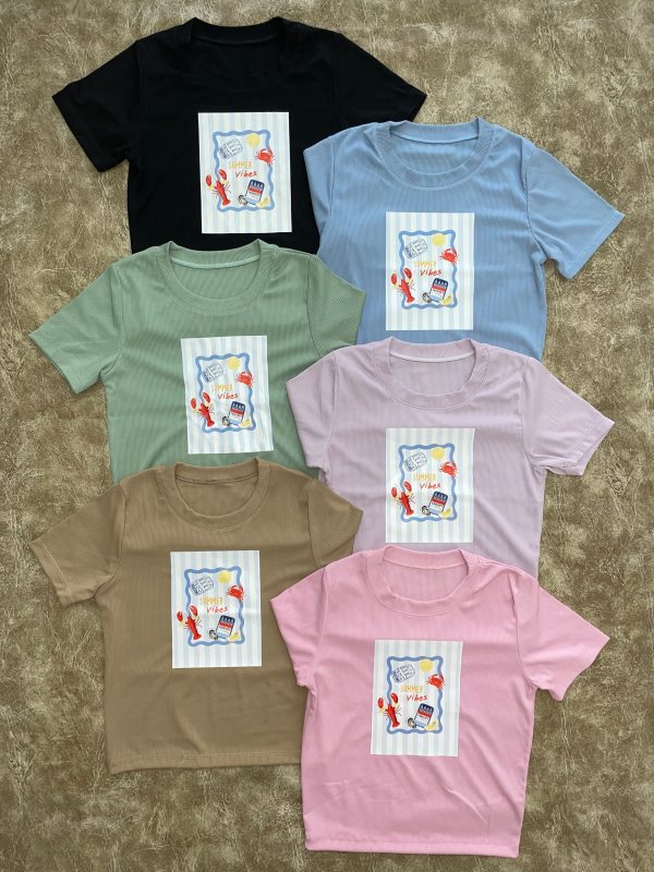 Baby Tee Summer Vibes