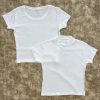 Remera Morley Fino Blanca