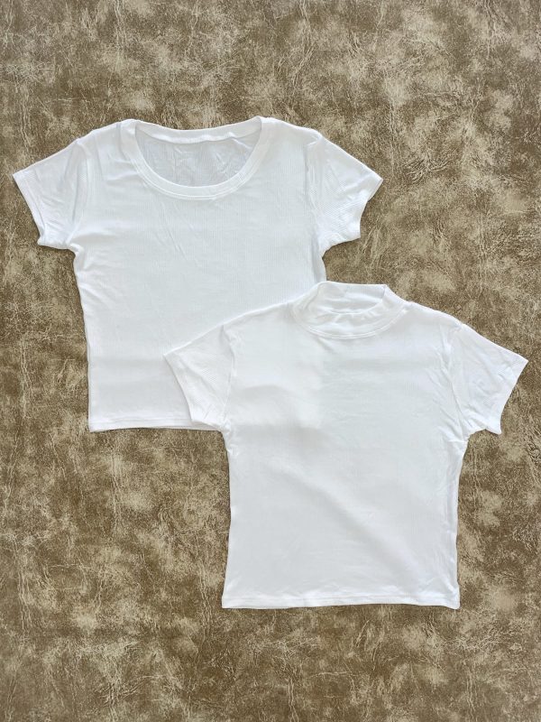 Remera Morley Fino Blanca
