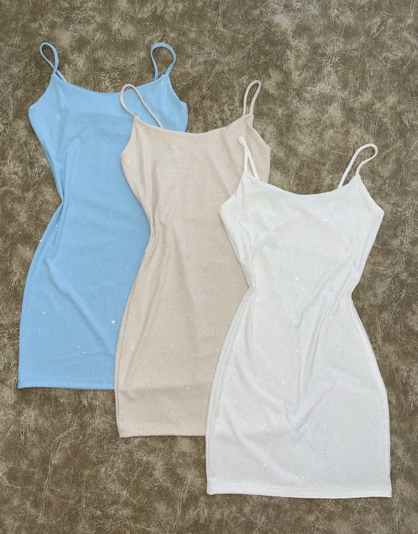 Vestidos Brillosos T.U (1/2)