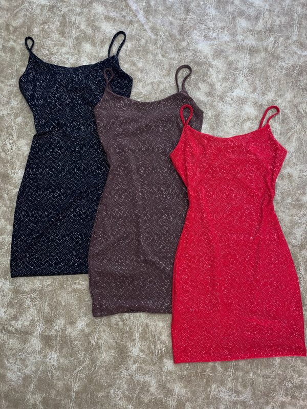 Vestidos Brillosos T.U (1/2)