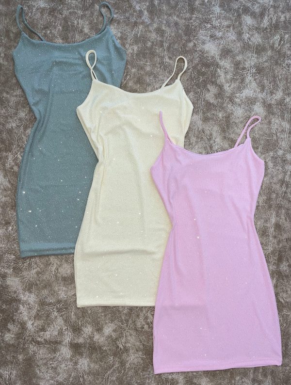 Vestidos Brillosos T.U (1/2)