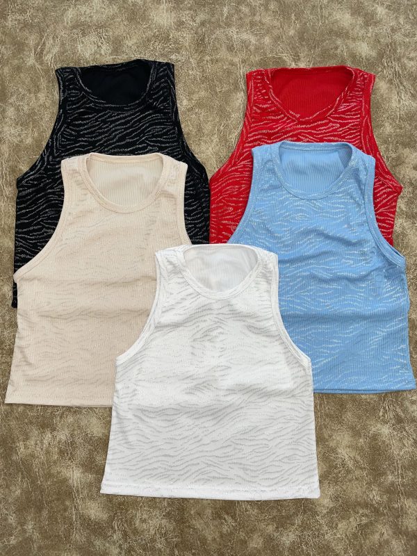 Musculosa Zebra
