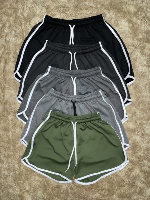 Shorts Deportivos Microfibra