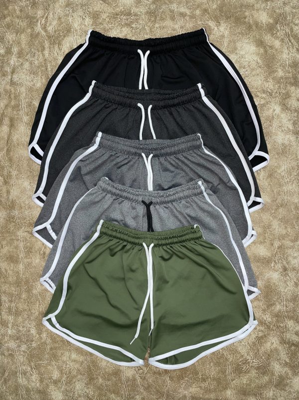 Shorts Deportivos Microfibra
