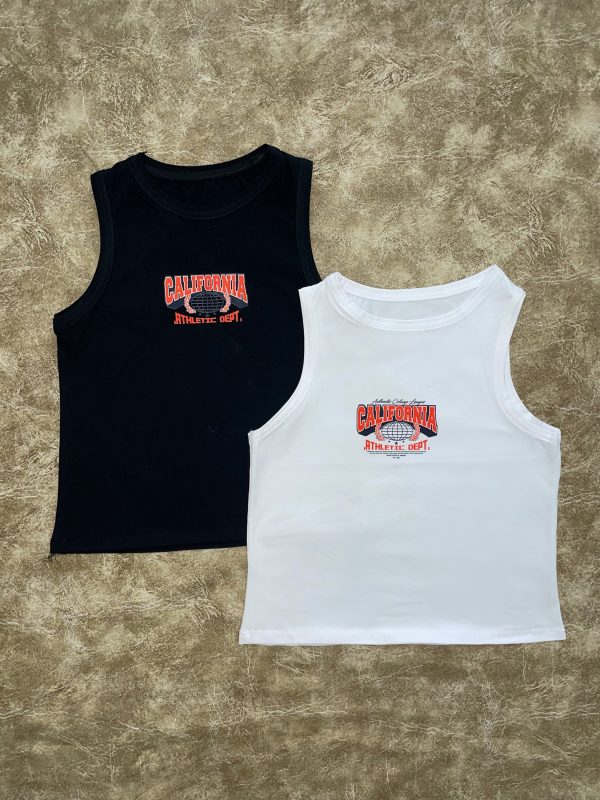 Musculosa Larga California