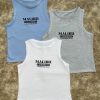 Musculosa Larga Malibu
