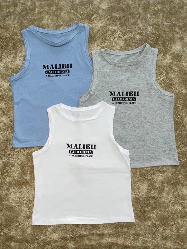 Musculosa Larga Malibu