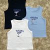 Musculosa Larga Margarita