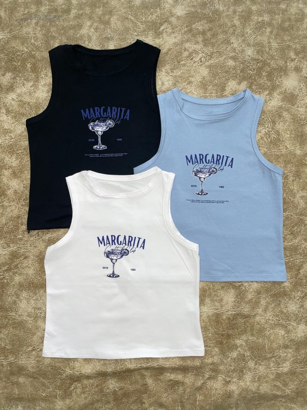 Musculosa Larga Margarita