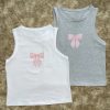 Musculosa Larga Moño