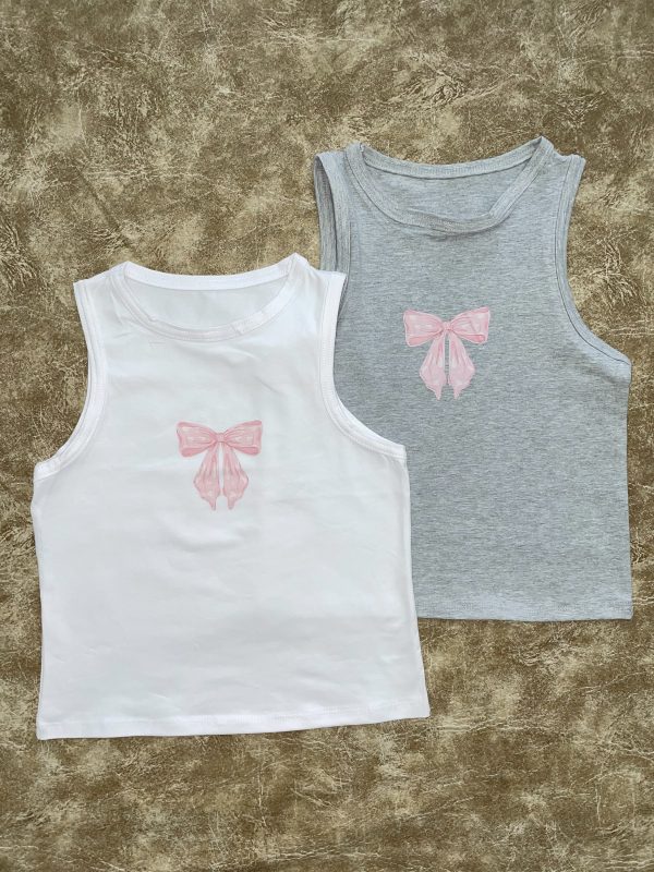 Musculosa Larga Moño