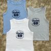 Musculosa Larga Boston 68