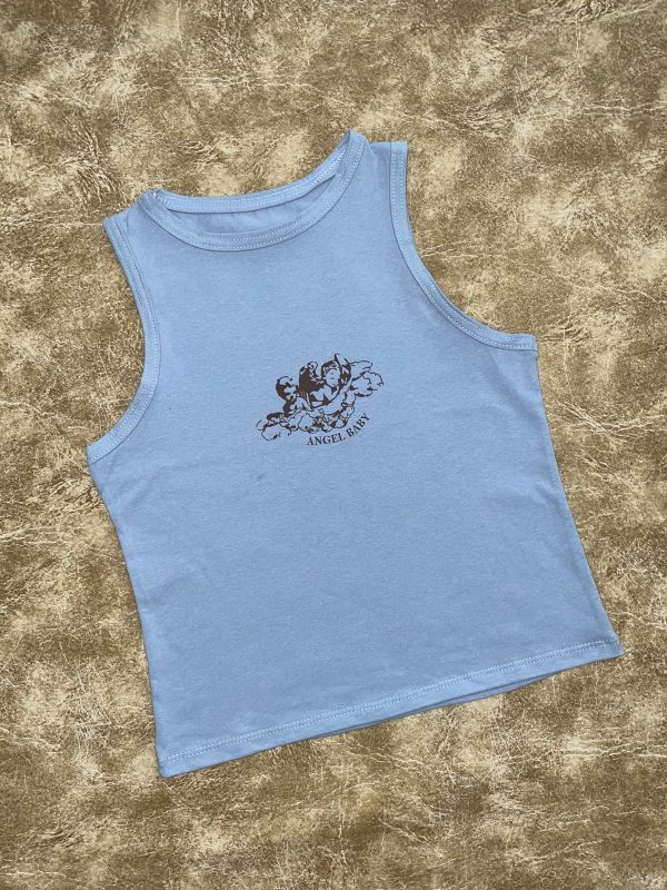 Musculosa Larga Angel