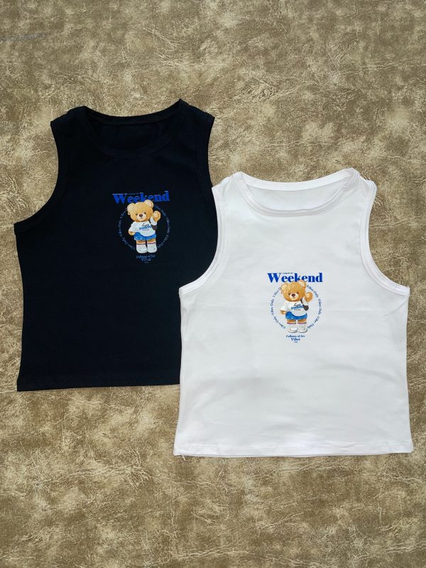 Musculosa Larga Osito